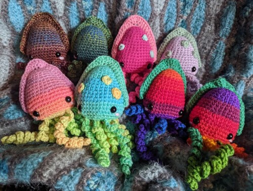 figdays:    Crochet Baby Kraken Toy // CrochetTimeByLindsay