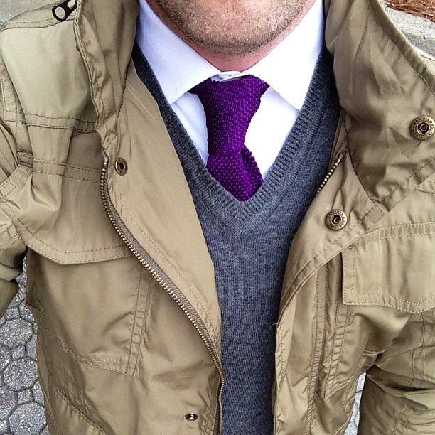 File Under: Layering, Ties, Coats