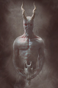 morbidfantasy21:  Demonic – concept art