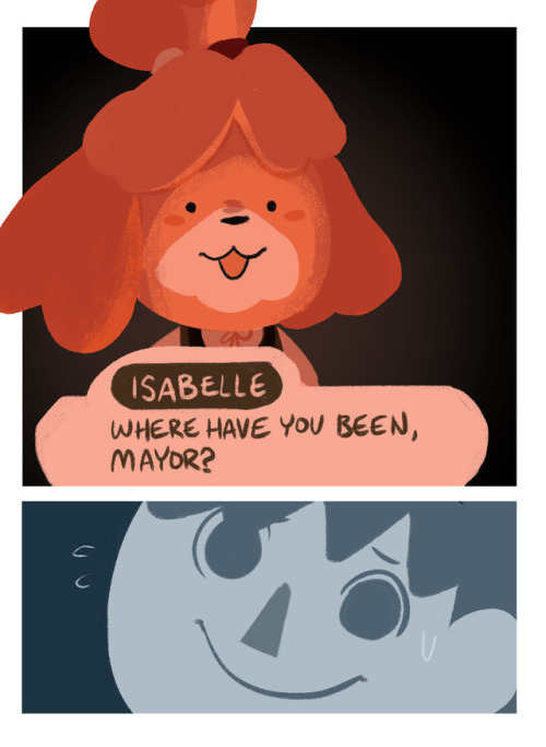 brandirecognition:Isabelle’s final smash is guilting the mayor for not playing in over a year
