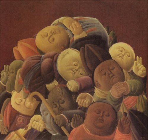 artist-fernando-botero: Dead Bishops, 1965, Fernando Botero