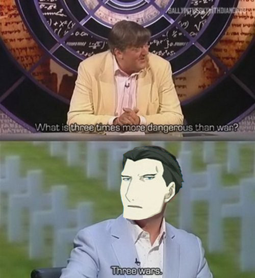 minorwarfetish:  no need to say a word i’ll let myself out