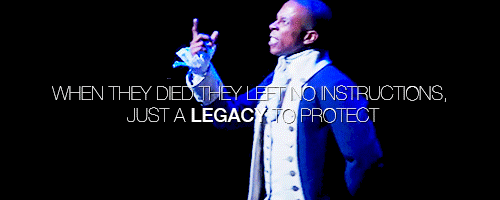 bisexualamy:Legacy.What is a legacy?