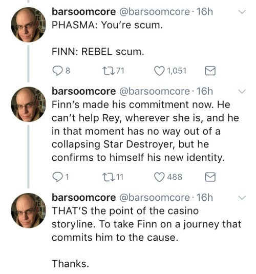 aiffe:  meganuckingfutsnix: TLJ CASINO SCENE KICK BACK….   “Louder for the fuckers at the back!!!” 🙌🏼👏🏻    #people didnt like that part??#i enjoyed it purely for the jab at capitalism People don’t like jabs at capitalism, that’s