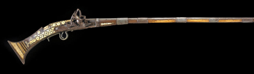 19th Century Moroccan Snaphuance musket