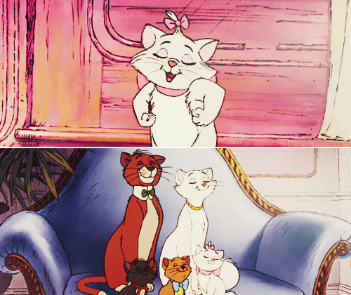 animation-picspam:“Ladies don’t start fights, but they can finish them!” - The Aristocats (1970)
