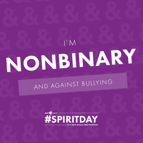 stilesisbiles - Happy #SpiritDay! Disclaimer - These are all...