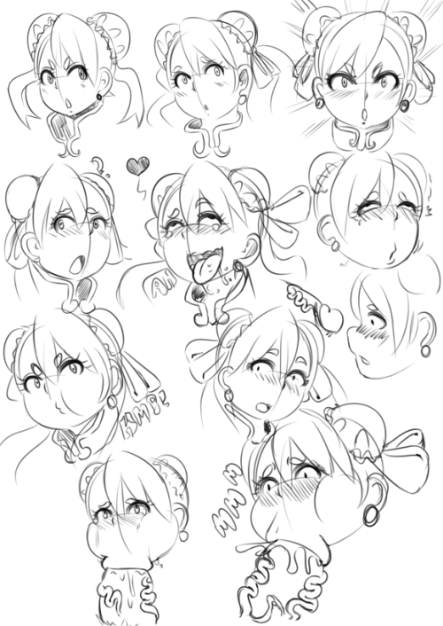 bakudemon:  welcome to another episode of ‘’Crazy Sunday sketch dump’’ with very random stuff i did today , some people might like it or hate it i will just throw it out there!