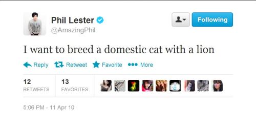 the-whale-incident:  ninewsh:  someone once asked me why i like phil lester so much…  only. phil. 