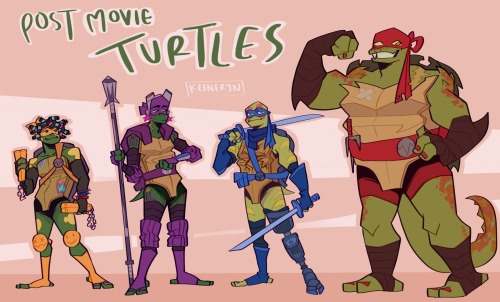 Post Movie Turtles
