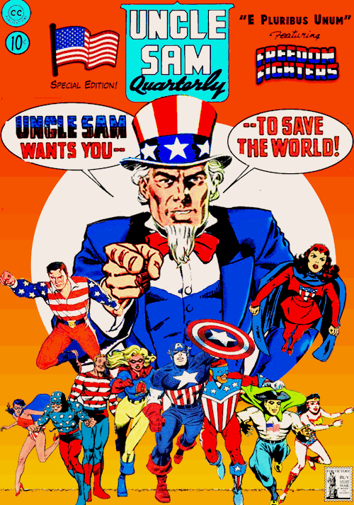 worldwar-two:In addition to being a symbol for the USA and American government, Uncle Sam also has t