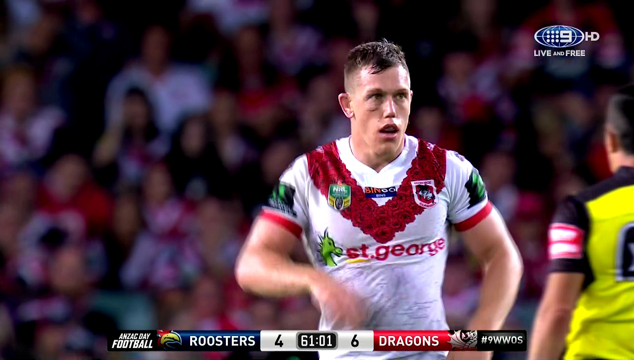 roscoe66:   Dragons hooker Cameron McInnes  