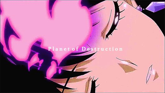 pbvbbles:“I am an emissary from the abyss of death. Protected by Saturn, the planet