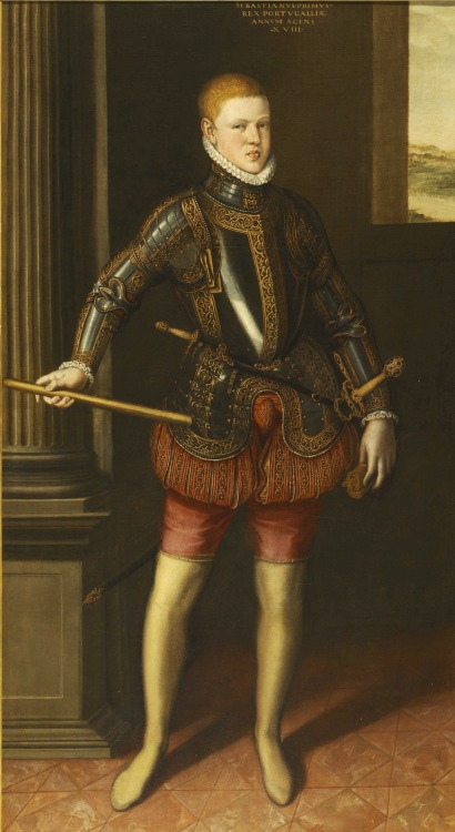 King Sebastian I of Portugal, Cristóvão de Morais, 1572