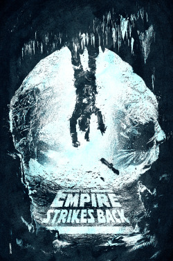 fuckyeahmovieposters:  The Empire Strikes