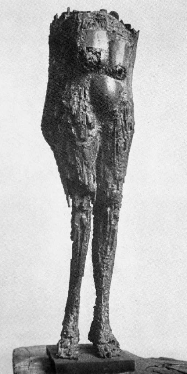 César Baldaccini - Nude of Saint-Denis, I (1956).