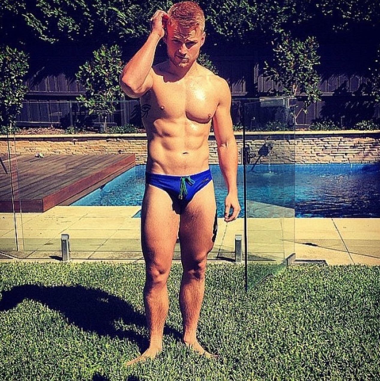speedobomb:  swimwearman:  briefsgalore:  Every day new hot guys showing off their