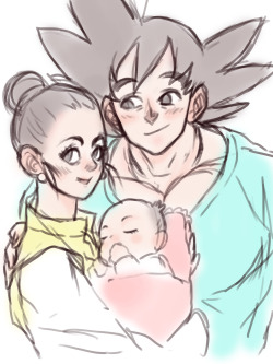 mkmetz:    ♡   Pan with her family 