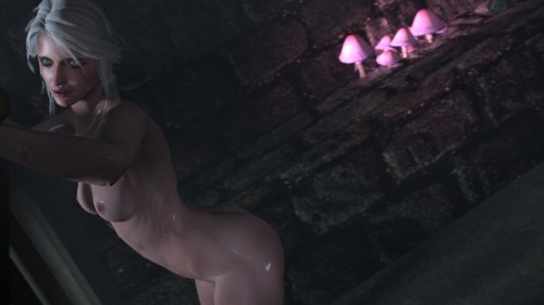 whitetentacles: Ciri Final Part “The Ugly” Webm LINK Solo Pinup link JPG One day Ciri traversed the sewers of Vizima, she spotted a bunch of purple glowing mushrooms and decided to give it a little sniff. Next thing she knew she was fucked in the