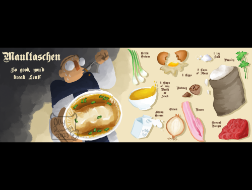 Maultaschen Recipe For Class! Recipe Is From This Cite