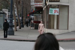 streakers:  Nudeinsf:  Iona Naked on the