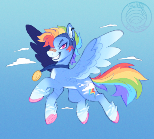 plushparades:My designs for the Mane Six!