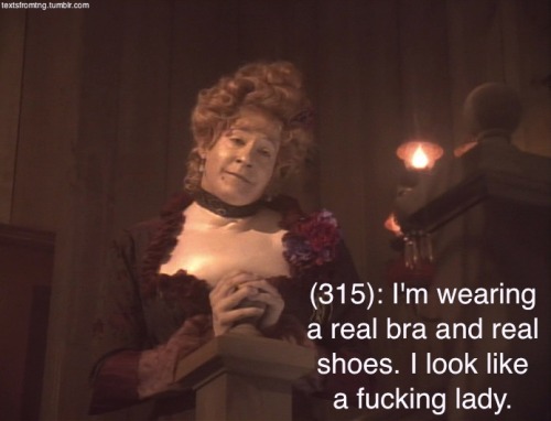 Absolutely Fabulous. TFLN: TNG style.