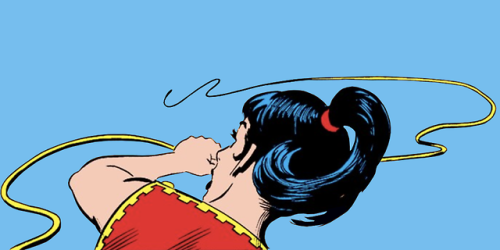 butchbatwoman: Wonder Girl, the fabulous teenage amazon! - from Teen Titans (1966)