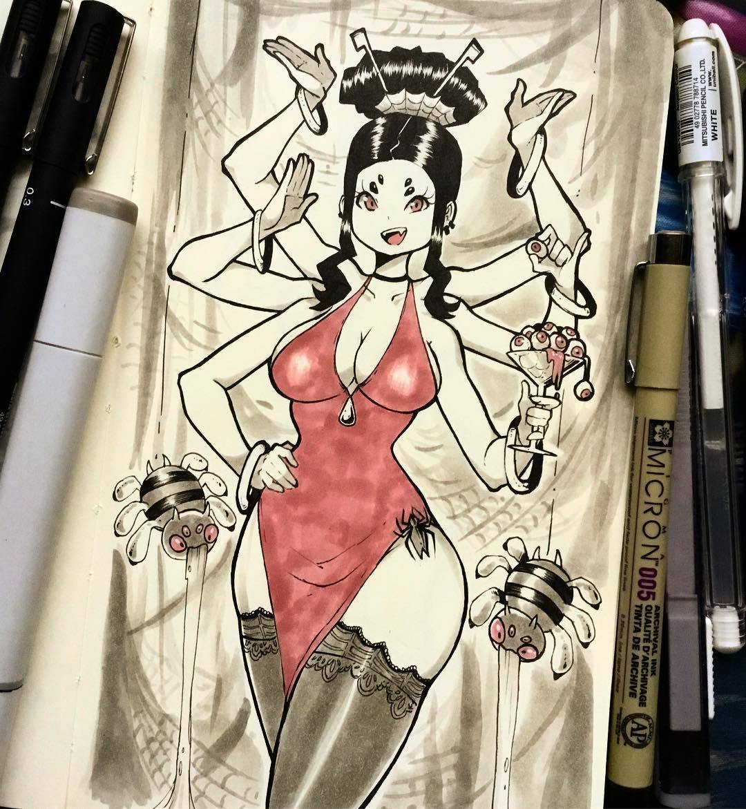 kenron-toqueen:Spider Lady 
