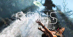 tombraider:   I love all the gifs popping up from our new trailer! It’s awesome