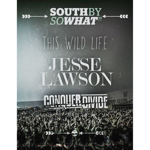 Guess who’s playing @southbysowhat?! #thiswildlife #jesselawson #conquerdivide #southbysowhat 