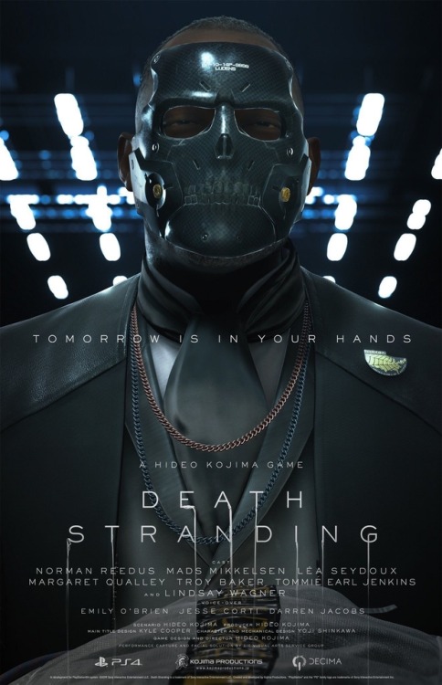 Death StrandingBy Kojima Productions