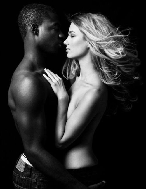 Striking interracial couple!Your interracial lover awaits…