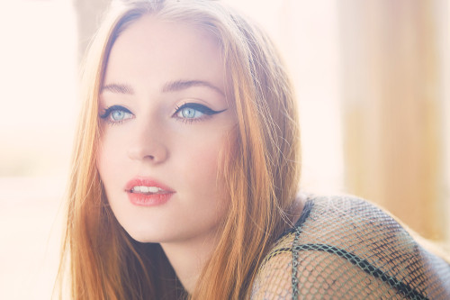 Sophie Turner by Chris Floyd - People Magazine (April 2015)