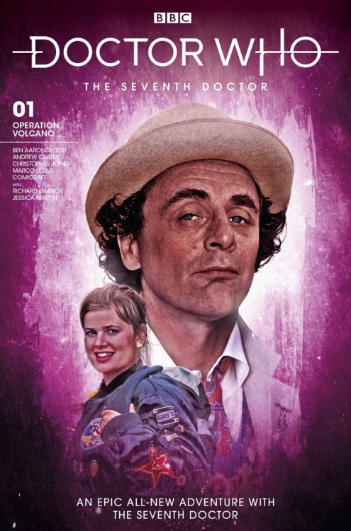 THE SEVENTH DOCTOR IS BACK FOR NEW ADVENTURES IN COMICS!This June, BBC Worldwide Americas and Titan 