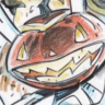 fuzz-draws: call me gay or a fucking immature baby but japanese emoticons are still the shit look at this fucking squid くコ:彡 