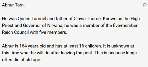 Abnur Tharn Bio On Google Translate. I Know This Isnt Daedra But Ill Keep The Same Tag.
