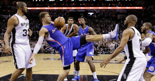 hot-and-trending:  Game 7: Spurs-Clippers (5PM PT)