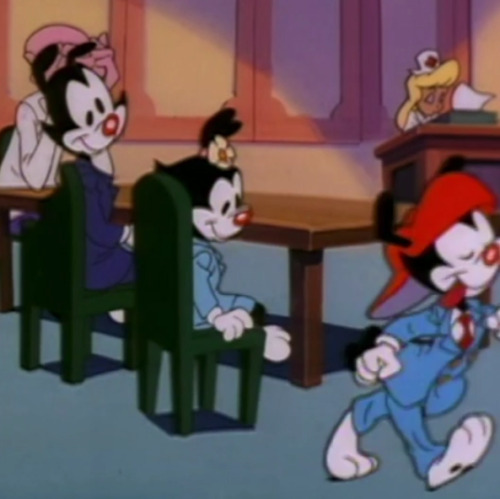 La La Law Pic Dump. Look At Wakko's Widdle Suit~