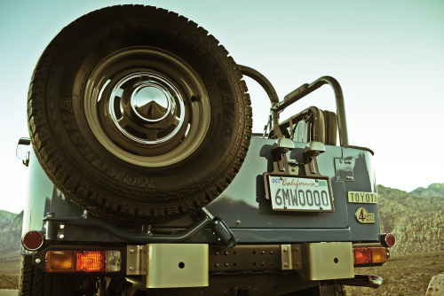 proudfromafar:  1978 Toyota Land Cruiser FJ40 via Bring a Trailer 