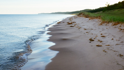 Nordhouse Dunes Wilderness, West Michigan.