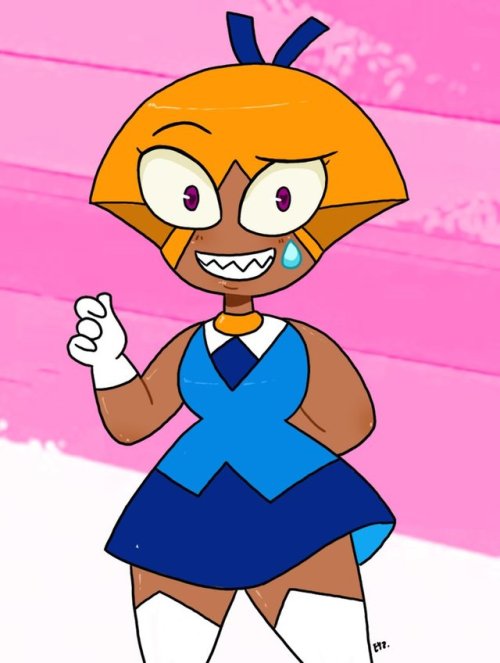 eyzmaster: OK K.O.! Let’s Be Heroes - Shannon 31 by theEyZmaster  #costumeswap,Since I did the other side, might as well do this version too. They both have a similar “haircut”, don’t they? XD    O o O <3