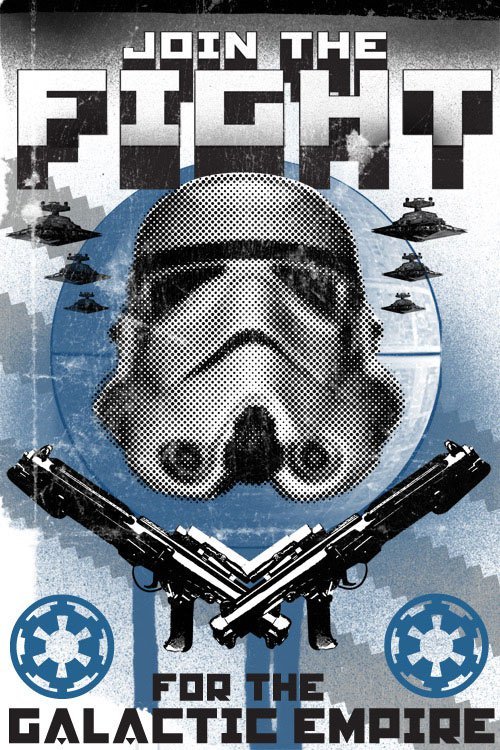 geeksngamers:  Star Wars Propaganda — By adult photos