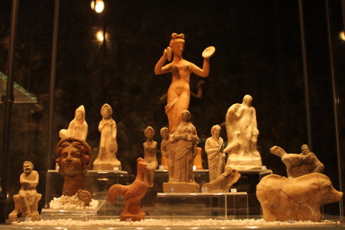 croftmanor:Prehistoric and ancient exhibitions in the Archaeological Museum of Macedonia in Skopje, 