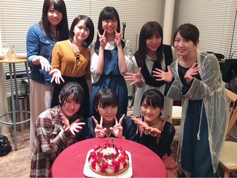 お祝い♡広瀬彩海｜こぶしファクトリー オフィシャルブログ Powered by Ameba