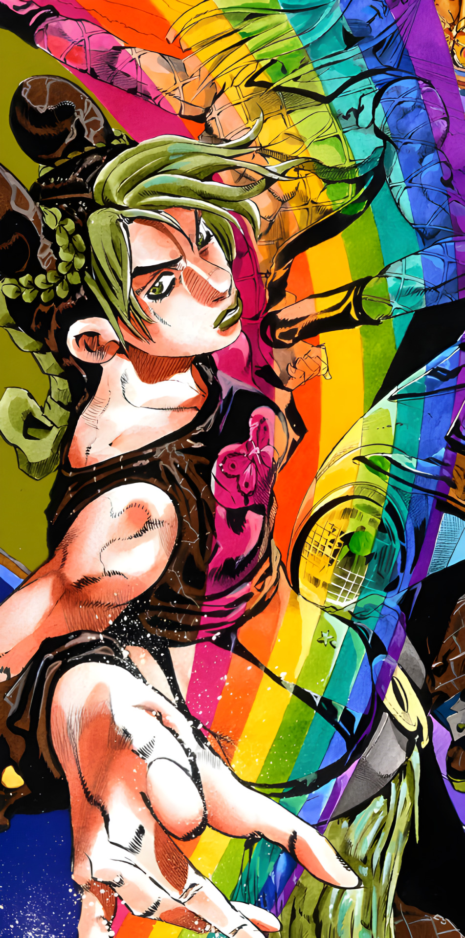 HD jolyne wallpapers