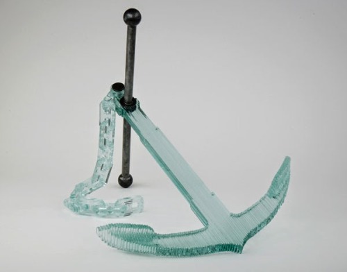 Porn asylum-art:  Glass Sculptures by Ben Young photos