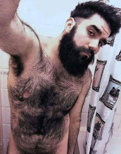 THE HAIRIEST MEN