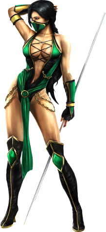 Ah yes the memorable Ninjas of Mortal Kombat