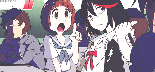 Ryuko has the patients of a saint <3